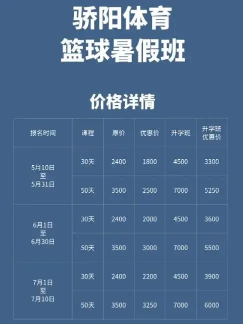 四川少儿金强篮球训练营收费标准